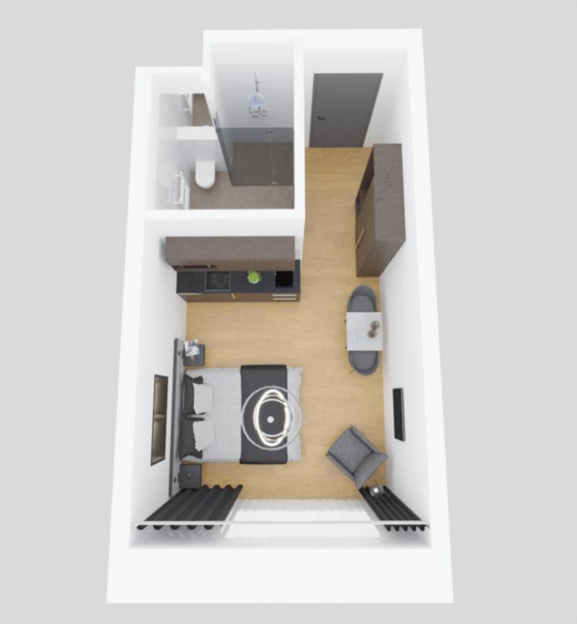 Mooi Apartments 쉴러린 외부 사진